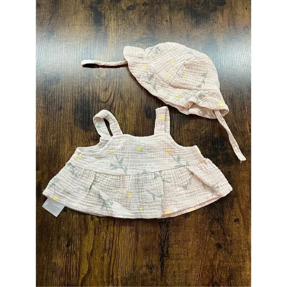Babygirl 6pcs summer clothes bundle Size 0-3 months - Picture 7 of 13